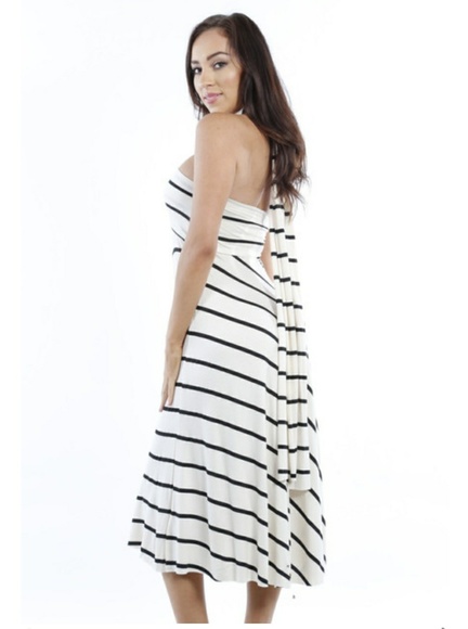 😍 CREAM & BLACK LINES😍 - Picture 2 of 5